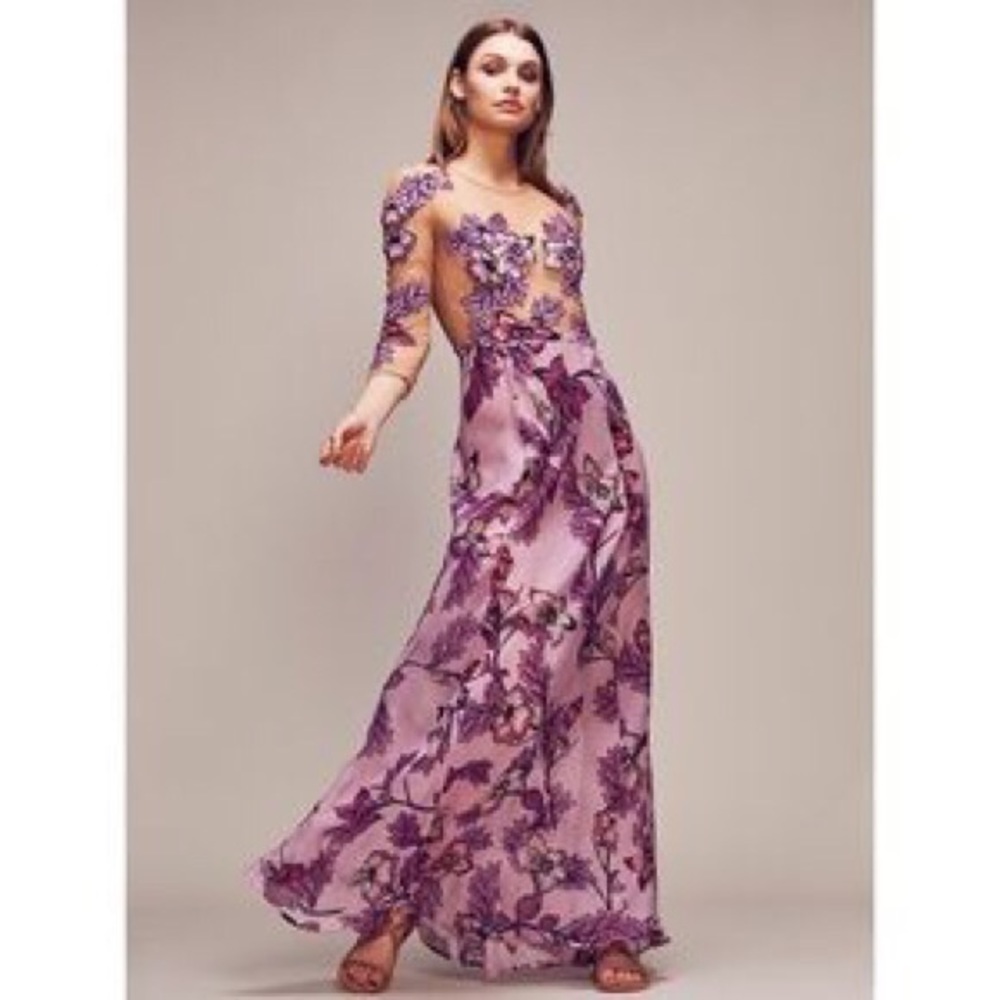 For Love & Lemons Sierra Maxi Dress | Medium
